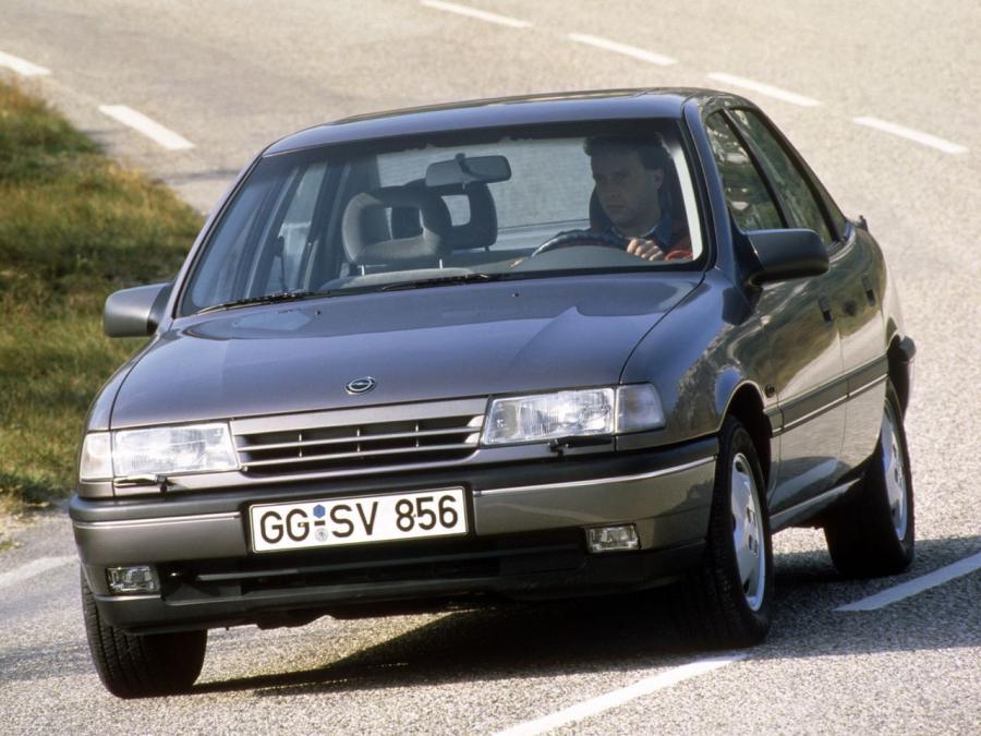  Opel Vectra Sedan 1988 года  (фото 25 из 29)